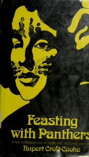 Cover of: Feasting with panthers: a new consideration of some late Victorian writers.