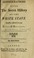 Cover of: Considerations upon The secret history of the White Staff, humbly address'd to the Earl of Oxford