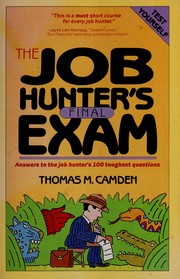 Cover of: The job hunter's final exam