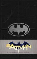 Batman Ruled Journal