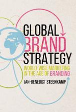 Front cover of Global Brand Strategy