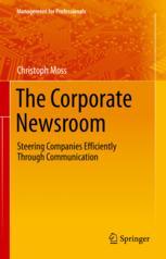 Front cover of The Corporate Newsroom