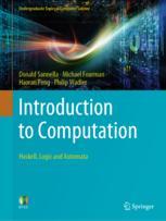 Front cover of Introduction to Computation