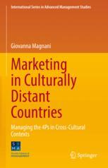 Front cover of Marketing in Culturally Distant Countries