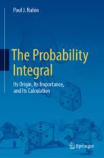 Front cover of The Probability Integral