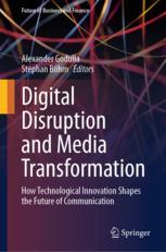 Front cover of Digital Disruption and Media Transformation