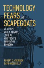 Front cover of Technology Fears and Scapegoats