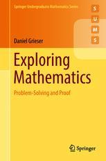 Front cover of Exploring Mathematics