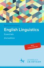 Front cover of English Linguistics