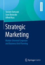 Front cover of Strategic Marketing