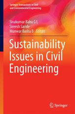 Front cover of Sustainability Issues in Civil Engineering