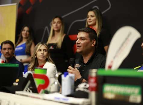 Ayer los organizadores dieron una conferencia de prensa. Foto: Autódromo de Panamá