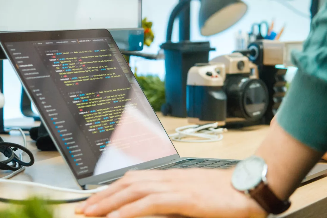 Python Overtakes Java, JavaScript as Most Popular Programming Language For First Time in 20 years Desktop PC running code