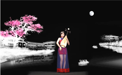 <font color='pasific'>全息投影节目琵琶</font>