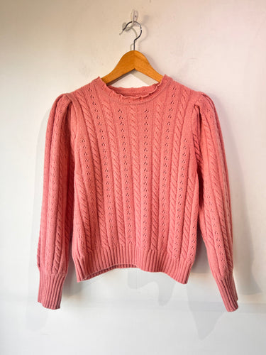 Doen Pink Sample Sweater