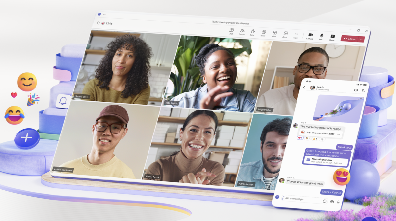 Tipy od odborníků na používání Microsoft Teams