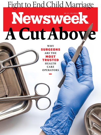 Newsweek magazine cover