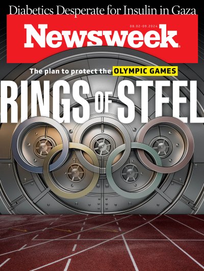 Newsweek magazine cover