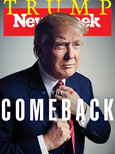 Newsweek magazine cover