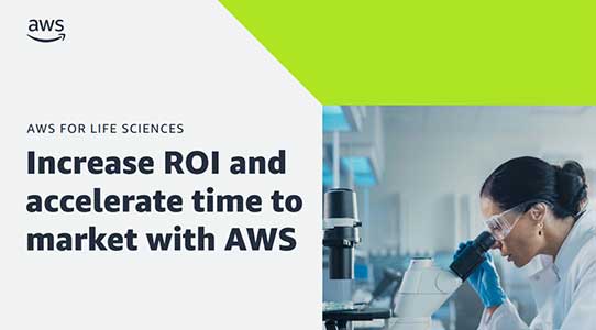 Increase ROI and accelerate time to market with AWS