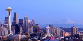 image of the Seattle city skyline