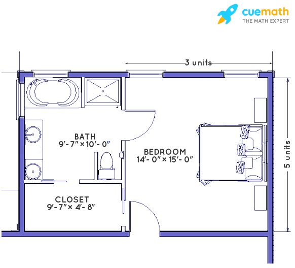 how to interpret scale drawing of house