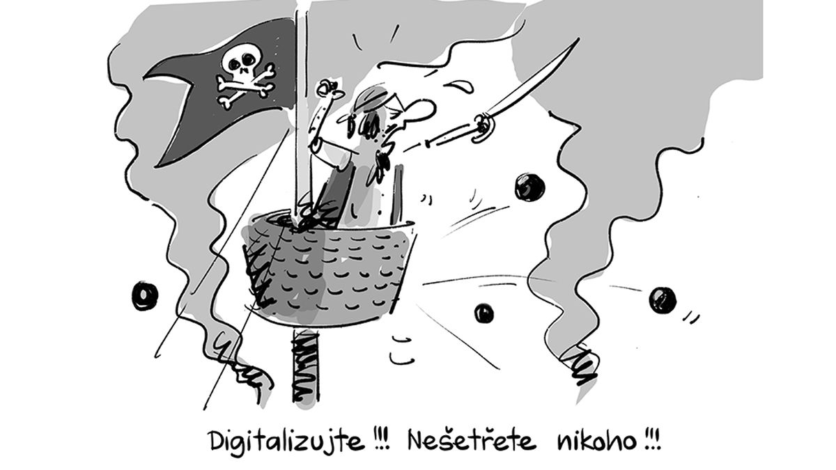 Digitalizujte !!! Nešetřete nikoho !!!