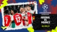 Arsenal vs Monaco Match Preview and Live Streaming: UEFA Champions League, December 12, 2024