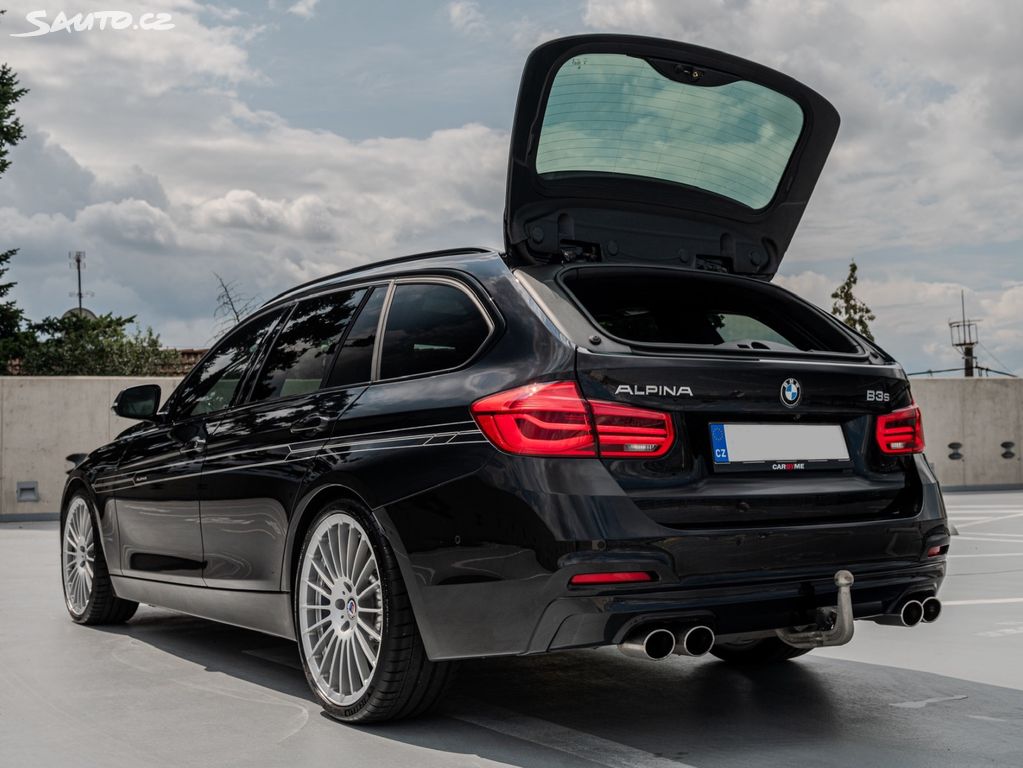 Alpina B3 S, BiTurbo Touring Allrad