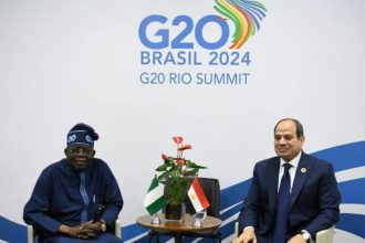 Al-Sisi holds meeting with Singaporean, Nigerian leaders at G20 Summit