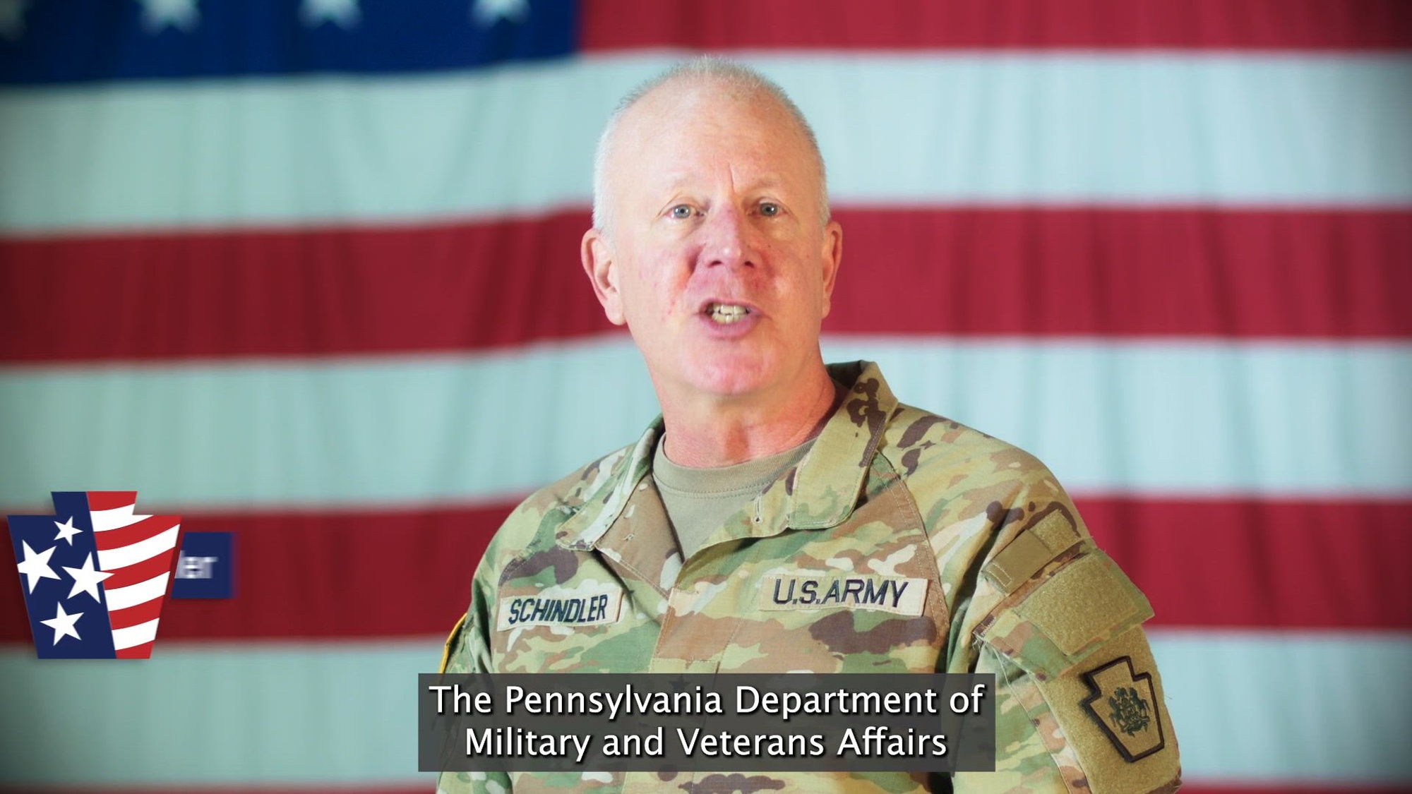 The Pennsylvania Department of Military and Veterans Affairs has a multi-faceted mission that supports our nation, commonwealth, communities, veterans and partners. 

(Pennsylvania DMVA video by Commonwealth Media Services)