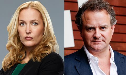 Gillian Anderson Hugh Bonneville