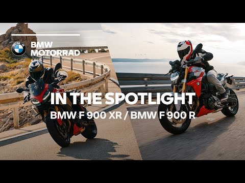 画像: IN THE SPOTLIGHT: The new BMW F 900 R & BMW F 900 XR www.youtube.com