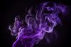 Purple smoke