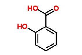 Salicylic acid structure