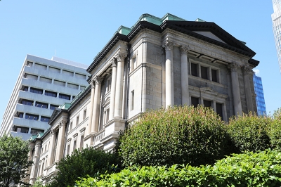 日銀、追加利上げ見送り　春闘・米経済の動向見極め