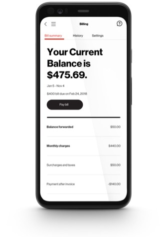 Verizon My Business App