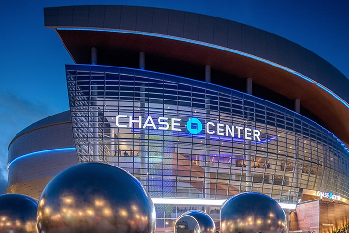 Chase Center, San Francisco, CA