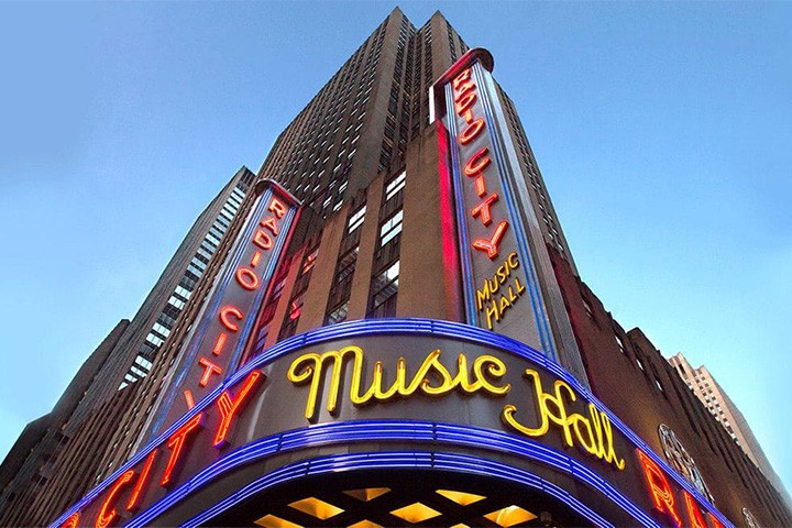 Radio City Music Hall, NYC, NY