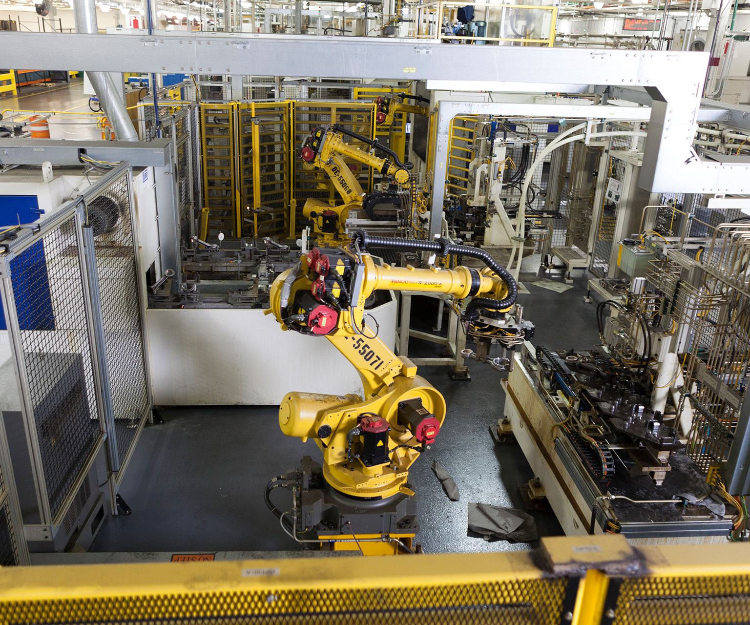 Augmented Manufacturing Safety Solution