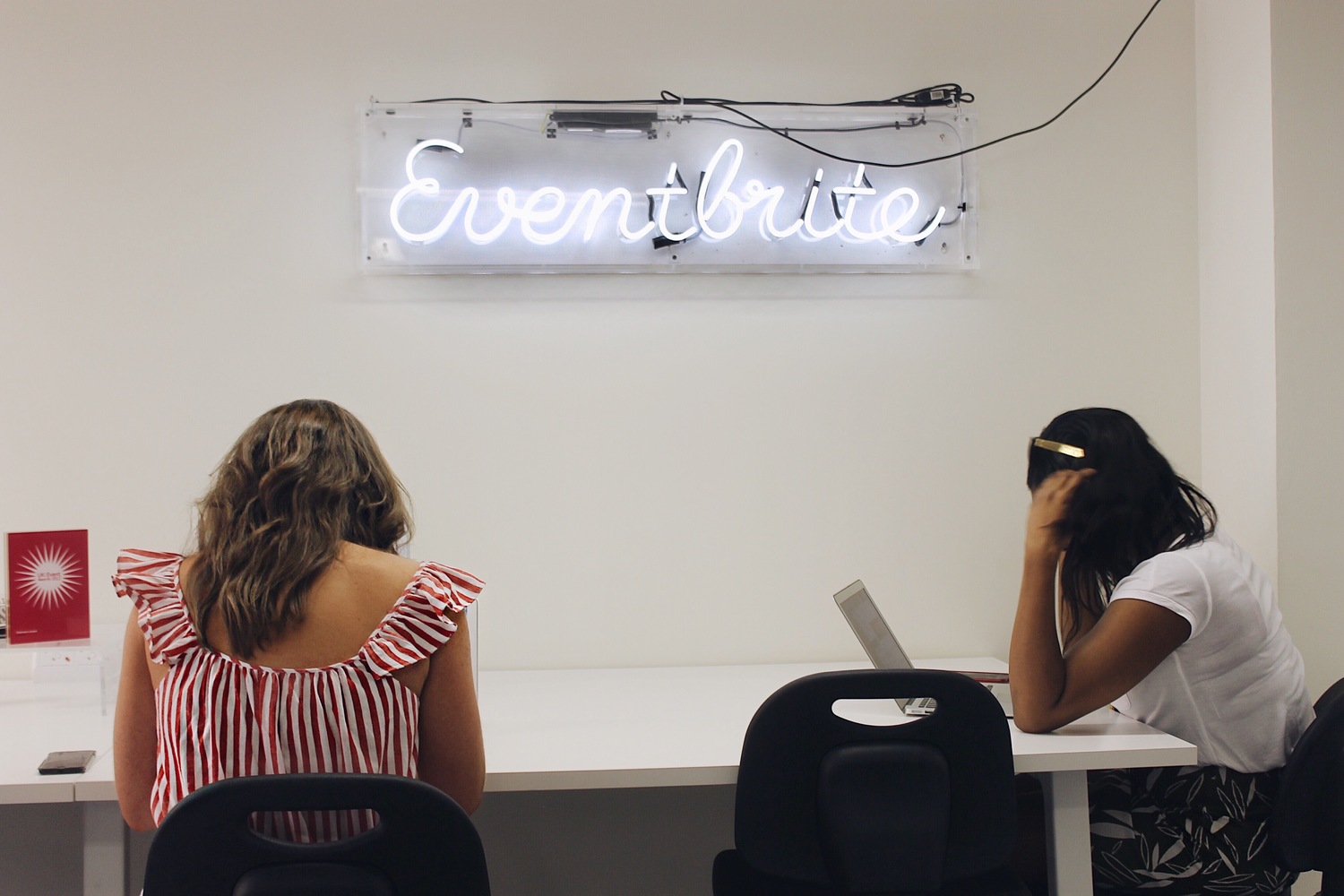 People, Person, Chair, Furniture, White Board, Sitting, Indoors, Room