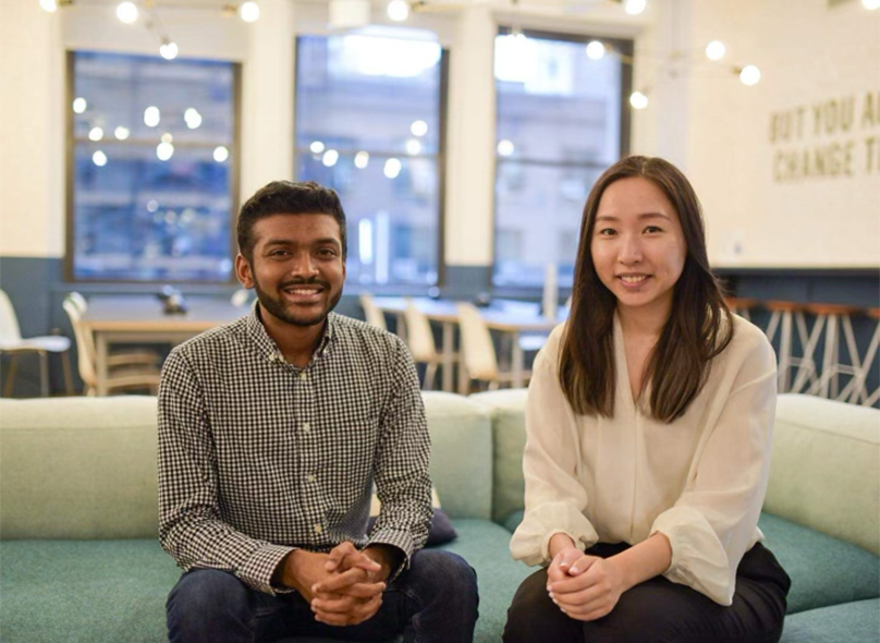Anand and Rebecca, Patronus AI cofounders