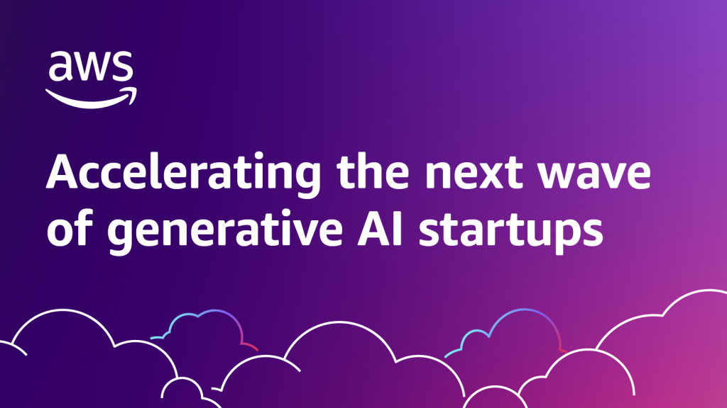 Accelerating the next wave of generative ai startups