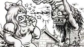 crumb2 | Cartoon detail by R. Crumb Chris Jackson/Getty Images 