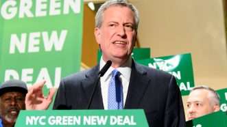 reason-billdeblasio | Michael Brochstein/Sipa USA/Newscom