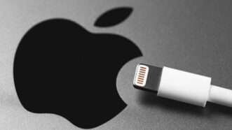 An Apple Lightning charger | Mikhail Primakov / Dreamstime.com