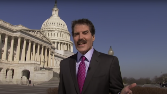 John Stossel in front of the U.S. Capitol | Stossel TV