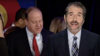 Colorado Gov. Jared Polis and John Stossel | Stossel TV