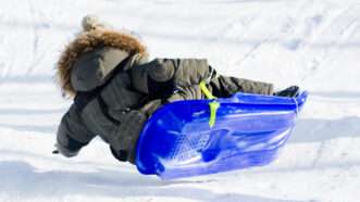 Tobogganing | Nobilior | Dreamstime.com