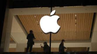 The exterior of an Apple store in Tokyo. | Taidgh Barron/ZUMAPRESS/Newscom